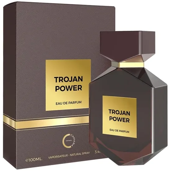 Perfume Camara Trojan Power Eau de Parfum Unissex 100ML foto principal