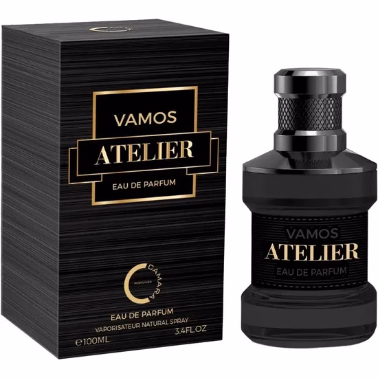 Perfume Camara Vamos Atelier Eau de Parfum Masculino 100ML