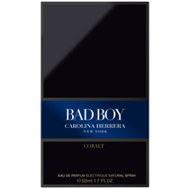 Perfume Carolina Hererra Bad Boy Cobalt Eau de Parfum Masculino 50ML foto 1