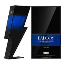 Perfume Carolina Hererra Bad Boy Cobalt Elixir Eau de Parfum Masculino 100ML foto 1