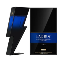 Perfume Carolina Hererra Bad Boy Cobalt Elixir Eau de Parfum Masculino 50ML foto 1