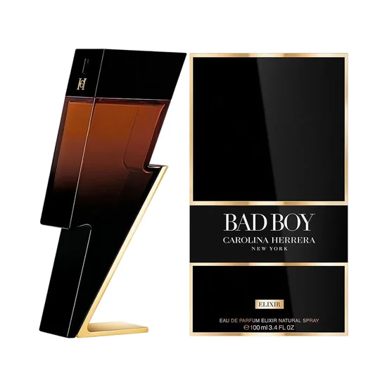 Perfume Carolina Hererra Bad Boy Elixir Eau de Parfum Masculino 100ML