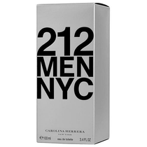 Perfume Carolina Herrera 212 Eau de Toilette Masculino 100ML foto 1