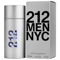 Perfume Carolina Herrera 212 Eau de Toilette Masculino 100ML foto 2