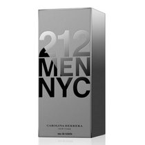 Perfume Carolina Herrera 212 Eau de Toilette Masculino 200ML foto 1