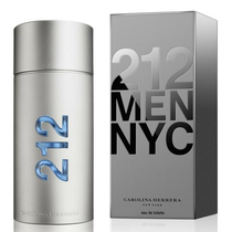 Perfume Carolina Herrera 212 Eau de Toilette Masculino 200ML foto 2