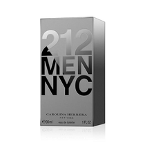 Perfume Carolina Herrera 212 Eau de Toilette Masculino 30ML foto 1