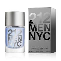 Perfume Carolina Herrera 212 Eau de Toilette Masculino 30ML foto 2