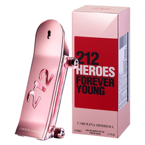 Perfume Carolina Herrera 212 Heroes Forever Young Eau de Parfum Feminino 80ML foto 1