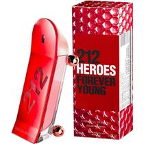 Perfume Carolina Herrera 212 Heroes Laundry Eau de Parfum Feminino 80ML foto 1