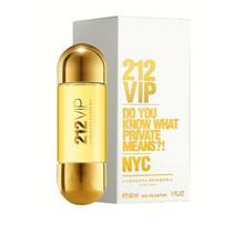 Perfume Carolina Herrera 212 Vip Eau de Parfum Feminino 30ML foto 1