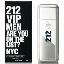 Perfume Carolina Herrera 212 Vip Eau de Toilette Masculino 200ML foto 1