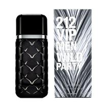 Perfume Carolina Herrera 212 Vip Men Wild Party Eau de Toilette Masculino 100ML foto 2