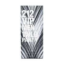 Perfume Carolina Herrera 212 Vip Men Wild Party Eau de Toilette Masculino 100ML foto 1