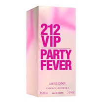 Perfume Carolina Herrera 212 Vip Party Fever Eau de Parfum Femenino 80ML foto 1
