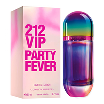 Perfume Carolina Herrera 212 Vip Party Fever Eau de Parfum Femenino 80ML foto 2
