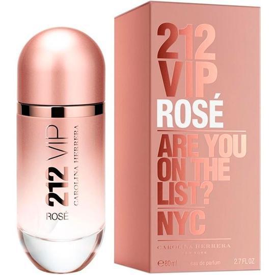 Perfume Carolina Herrera 212 Vip Rosé Eau de Parfum Feminino 80ML