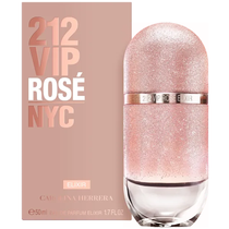 Perfume Carolina Herrera 212 Vip Rosé Elixir Eau de Parfum Feminino 50ML foto 1