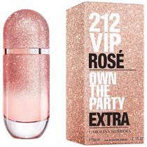 Perfume Carolina Herrera 212 Vip Rose Extra Eau de Parfum Feminino 80ML foto 2