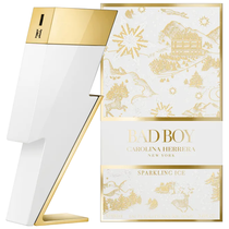 Perfume Carolina Herrera Bad Boy Sparkling Ice Eau de Toilette Masculino 100ML foto 1