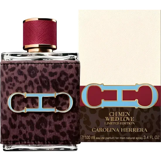 Perfume Carolina Herrera CH Men Wild Love Eau de Parfum Masculino 100ML