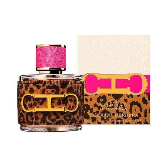 Perfume Carolina Herrera CH Wild Love Eau de Parfum Feminino 100ML