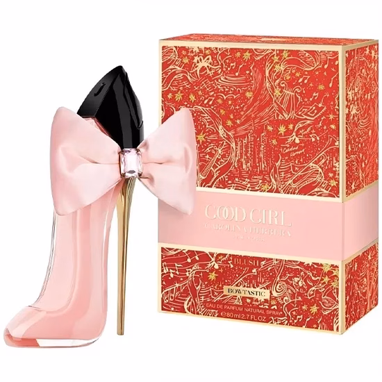 Perfume Carolina Herrera Good Girl Blush Bowtastic Eau de Parfum Feminino 80ML