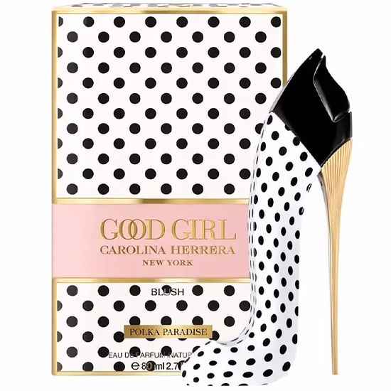 Perfume Carolina Herrera Good Girl Blush Polka Paradise Eau de Parfum Feminino 80ML