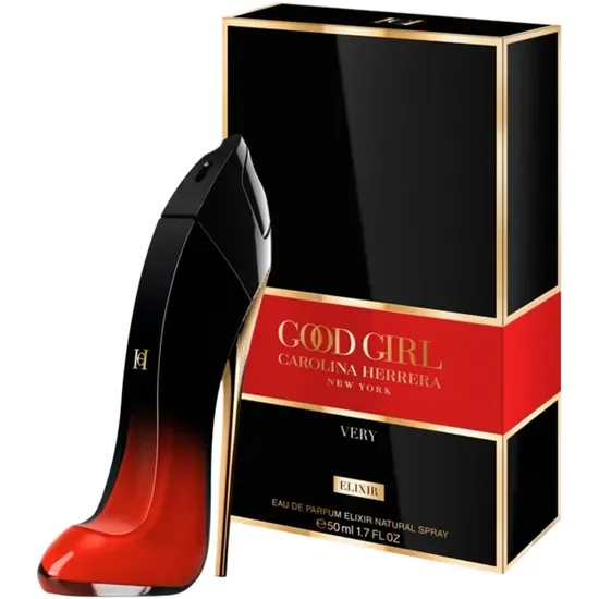 Perfume Carolina Herrera Very Good Girl Elixir Eau de Parfum Femenino 50ML