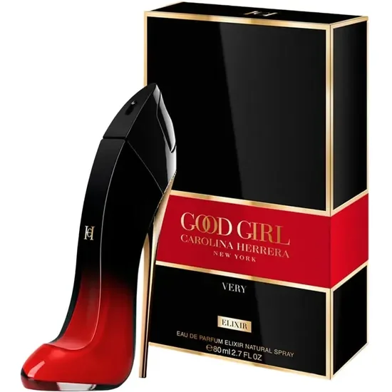 Perfume Carolina Herrera Very Good Girl Elixir Eau de Parfum Femenino 80ML