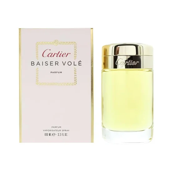 Perfume Cartier Baiser Volé Parfum Feminino 100ML