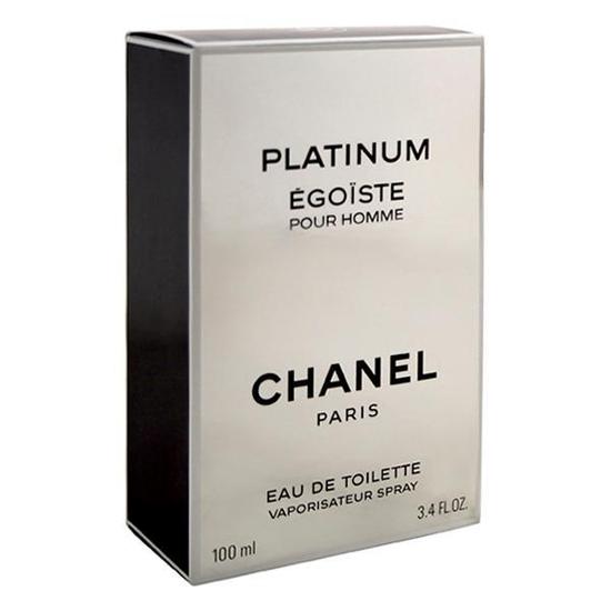 Perfume Chanel Egoiste Platinum Eau de Toilette Masculino 100ML no