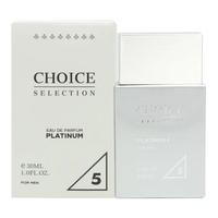 Perfume Choice Selection Platinum Eau de Parfum Masculino 30ML