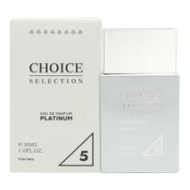 Perfume Choice Selection Platinum Eau de Parfum Masculino 30ML