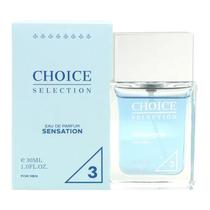Perfume Choice Selection Sensation Eau de Parfum Masculino 30ML