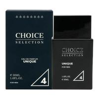 Perfume Choice Selection Unique Eau de Parfum Masculino 30ML