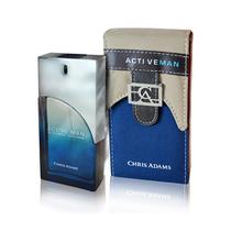 Perfume Chris Adams Active Eau de Parfum Masculino 100ML foto 2