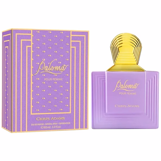 Perfume Chris Adams Paloma Eau de Parfum Feminino 100ML