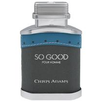 Perfume Chris Adams So Good Pour Homme Eau de Parfum Masculino 80ML