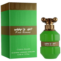 Perfume Chris Adams What's Up? Pour Homme Eau de Parfum Masculino 100ML