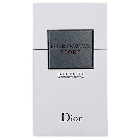 Perfume Christian Dior Homme Sport Eau de Toilette Masculino 125ML