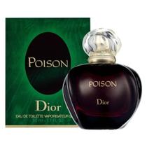Perfume Christian Dior Poison Eau de Toilette Feminino 50ML foto principal