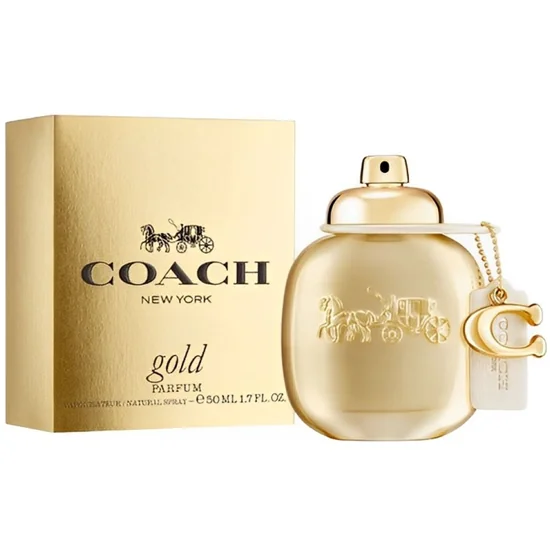 Perfume Coach Gold Parfum Feminino 50ML