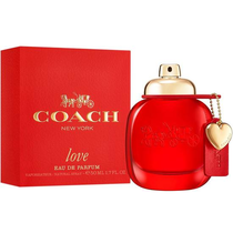 Perfume Coach Love Eau de Parfum Feminino 50ML foto 1
