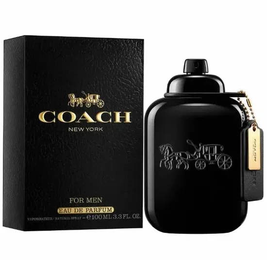 Perfume Coach New York For Men Eau de Parfum Masculino 100ML