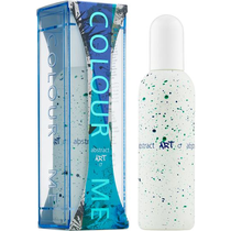 Perfume Colour Me Abstract Art Eau de Parfum Masculino 90ML