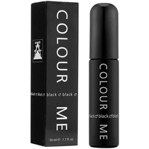 Perfume Colour Me Black Eau de Parfum Masculino 50ML