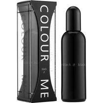 Perfume Colour Me Black Eau de Parfum Masculino 90ML foto principal