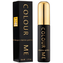 Perfume Colour Me Femme Gold Eau de Parfum Feminino 50ML