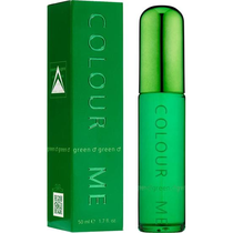 Perfume Colour Me Green Eau de Parfum Masculino 50ML